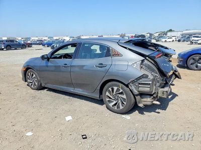 Drugie zdjęcie samochodu z przodu: 2017 HONDA CIVIC LX VIN:SHHFK7H23HU227858 - miniatura