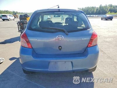 Zdjęcie 6 z 13 samochodu: 2008 TOYOTA YARIS BASE VIN:JTDJT923185165576 - miniatura