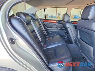 Zdjęcie 10 z 12 samochodu: 2002 LEXUS GS 300 VIN:JT8BD69S820166823 - miniatura