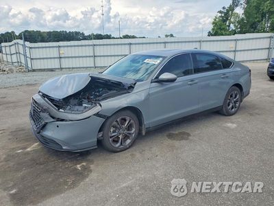 2024 HONDA ACCORD HYBRID EXL 1HGCY2F67RA085232 - główne zdjęcie licytacji z USA - miniatura