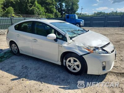 Czwarte zdjęcie samochodu z boku: 2011 TOYOTA PRIUS THREE VIN:JTDKN3DU9B0326844 - miniatura