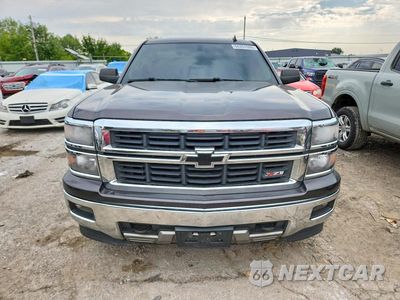 Piąte zdjęcie samochodu w środku: 2014 CHEVROLET SILVERADO K1500 LT VIN:1GCVKREC1EZ319286 - miniatura