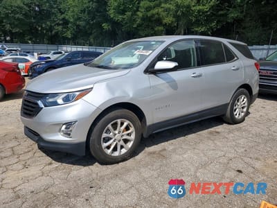 2020 CHEVROLET EQUINOX LT 3GNAXKEVXLS515219 - główne zdjęcie licytacji z USA - miniatura