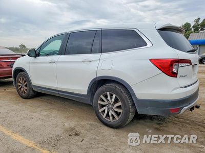 Drugie zdjęcie samochodu z przodu: 2020 HONDA PILOT EXL VIN:5FNYF6H50LB029153 - miniatura