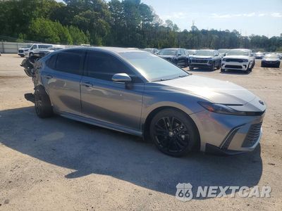 Czwarte zdjęcie samochodu z boku: 2026 TOYOTA CAMRY SE VIN:4T1DAACK2TU309883 - miniatura
