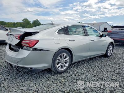 Trzecie zdjęcie samochodu z tyłu: 2019 CHEVROLET MALIBU LT VIN:1G1ZD5ST9KF170298 - miniatura