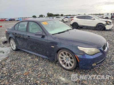Czwarte zdjęcie samochodu z boku: 2010 BMW 528 I VIN:WBANU5C56AC365813 - miniatura