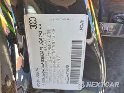 Zdjęcie 13 z 13 samochodu: 2016 AUDI A3 PREMIUM VIN:WAUB8GFF5G1063246 - miniatura