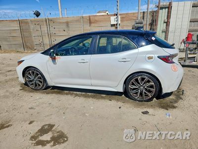 Drugie zdjęcie samochodu z przodu: 2021 TOYOTA COROLLA XSE VIN:JTNC4MBE4M3145687 - miniatura