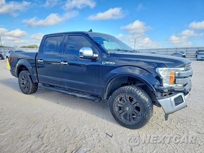 Czwarte zdjęcie samochodu z boku: 2018 FORD F150 SUPERCREW VIN:1FTEW1E55JKG03840 - miniatura