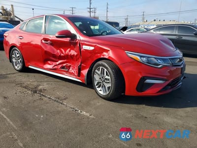 Czwarte zdjęcie samochodu z boku: 2020 KIA OPTIMA HYBRID EX VIN:KNAGU4LEXL5040897 - miniatura