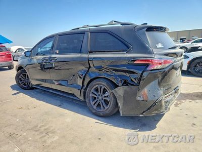 Drugie zdjęcie samochodu z przodu: 2025 TOYOTA SIENNA XSE 7-PASSENGER VIN:5TDCSKFC4SS176019 - miniatura