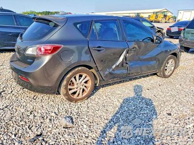 Trzecie zdjęcie samochodu z tyłu: 2012 MAZDA 3 I VIN:JM1BL1L70C1639119 - miniatura