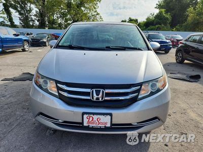 Piąte zdjęcie samochodu w środku: 2015 HONDA ODYSSEY EXL VIN:5FNRL5H63FB015803 - miniatura