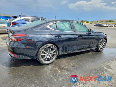 Trzecie zdjęcie samochodu z tyłu: 2026 GENESIS G70 2.5T STANDARD VIN:KMTG14SC4TU164876 - miniatura