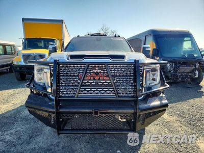 Piąte zdjęcie samochodu w środku: 2021 GMC SIERRA K3500 DENALI VIN:1GT49WEY9MF239199 - miniatura