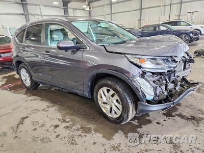 Czwarte zdjęcie samochodu z boku: 2016 HONDA CR-V EXL VIN:2HKRM4H70GH679236 - miniatura