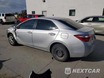 Drugie zdjęcie samochodu z przodu: 2015 TOYOTA COROLLA L VIN:5YFBURHE8FP220986 - miniatura