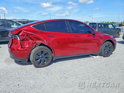 Trzecie zdjęcie samochodu z tyłu: 2024 TESLA MODEL Y VIN:7SAYGDED8RF087584 - miniatura