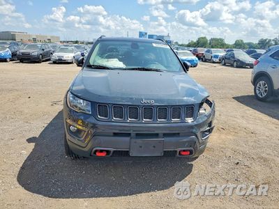 Piąte zdjęcie samochodu w środku: 2017 JEEP COMPASS TRAILHAWK VIN:3C4NJDDB1HT689308 - miniatura