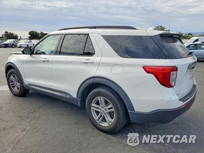 Drugie zdjęcie samochodu z przodu: 2022 FORD EXPLORER XLT VIN:1FMSK7DH6NGC30485 - miniatura