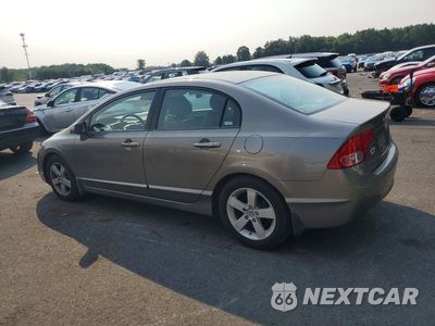 Drugie zdjęcie samochodu z przodu: 2008 HONDA CIVIC EX VIN:2HGFA16828H314641 - miniatura