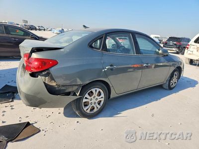 Trzecie zdjęcie samochodu z tyłu: 2010 HYUNDAI ELANTRA GLS VIN:KMHDU4AD6AU924107 - miniatura