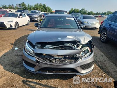 Piąte zdjęcie samochodu w środku: 2017 MERCEDES-BENZ C 43 4MATIC AMG VIN:55SWF6EB6HU224150 - miniatura