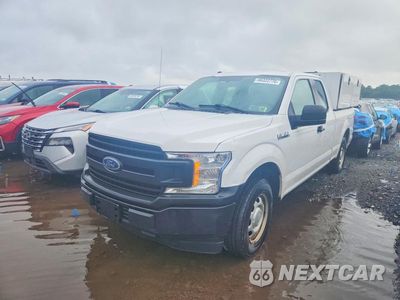 2018 FORD F150 SUPER CAB 1FTEX1C56JKF15847 - główne zdjęcie licytacji z USA - miniatura