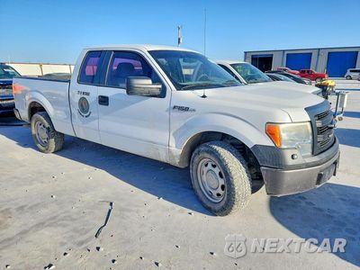 Czwarte zdjęcie samochodu z boku: 2014 FORD F150 SUPER CAB VIN:1FTFX1CF0EFD12478 - miniatura
