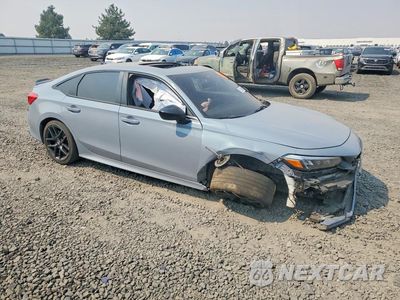 Czwarte zdjęcie samochodu z boku: 2024 HONDA CIVIC SI VIN:2HGFE1E57RH472955 - miniatura