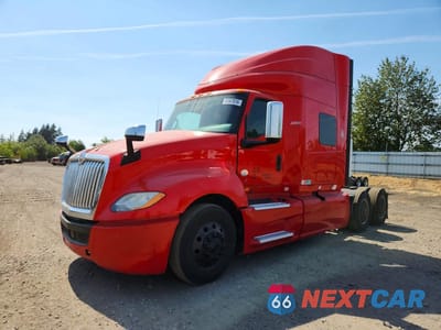 2019 INTERNATIONAL LT625 SEMI TRUCK 3HSDZAPR7KN505052 - główne zdjęcie licytacji z USA - miniatura