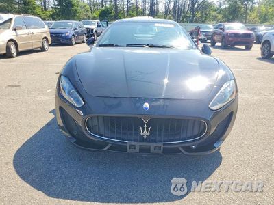 Piąte zdjęcie samochodu w środku: 2013 MASERATI GRANTURISMO S VIN:ZAM45VLA9D0071347 - miniatura