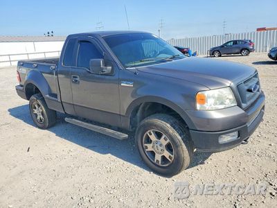 Czwarte zdjęcie samochodu z boku: 2005 FORD F150 VIN:1FTRF04W55KD00455 - miniatura