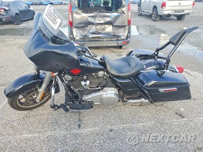 Trzecie zdjęcie samochodu z tyłu: 2019 HARLEY-DAVIDSON FLHT VIN:1HD1FVC25KB648503 - miniatura