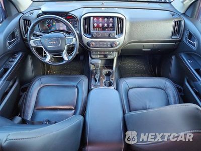 Zdjęcie 8 z 12 samochodu: 2019 GMC CANYON SLT VIN:1GTG5DEN6K1220848 - miniatura