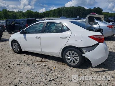 Drugie zdjęcie samochodu z przodu: 2019 TOYOTA COROLLA LE VIN:2T1BURHE6KC138071 - miniatura