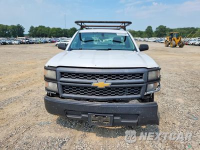 Piąte zdjęcie samochodu w środku: 2014 CHEVROLET SILVERADO C1500 VIN:1GCNCPEC8EZ354845 - miniatura