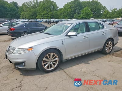 2009 LINCOLN MKS 1LNHM93R49G605404 - główne zdjęcie licytacji z USA - miniatura