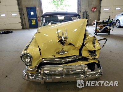Piąte zdjęcie samochodu w środku: 1952 OLDSMOBILE NINETY-EIGHT VIN:529M16455 - miniatura