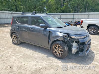 Czwarte zdjęcie samochodu z boku: 2022 KIA SOUL S VIN:KNDJ23AU0N7803374 - miniatura