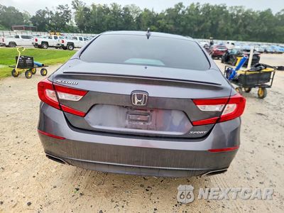 Zdjęcie 6 z 12 samochodu: 2019 HONDA ACCORD SPORT VIN:1HGCV1F30KA174462 - miniatura
