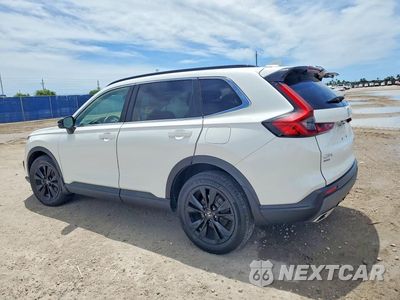 Drugie zdjęcie samochodu z przodu: 2024 HONDA CR-V SPORT TOURING VIN:7FARS6H92RE069444 - miniatura