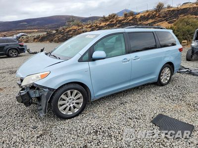 2016 TOYOTA SIENNA XLE 7-PASSENGER 5TDDK3DC2GS129432 - główne zdjęcie licytacji z USA - miniatura