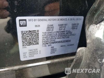 Zdjęcie 12 z 12 samochodu: 2025 CHEVROLET EQUINOX LT VIN:3GN7DNRR5SS223834 - miniatura