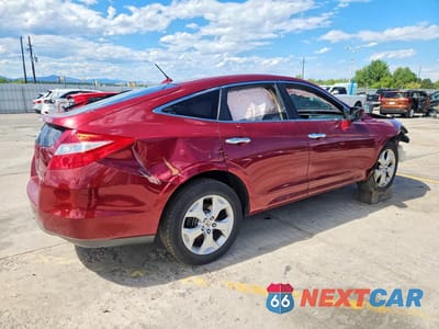 Trzecie zdjęcie samochodu z tyłu: 2010 HONDA ACCORD CROSSTOUR EXL VIN:5J6TF2H59AL012553 - miniatura