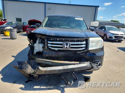 Piąte zdjęcie samochodu w środku: 2013 HONDA PILOT TOURING VIN:5FNYF4H92DB040714 - miniatura