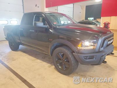 Czwarte zdjęcie samochodu z boku: 2020 RAM 1500 CLASSIC WARLOCK VIN:1C6RR7GT7LS104863 - miniatura