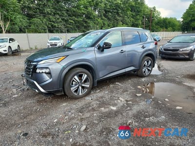 2024 NISSAN ROGUE SL 5N1BT3CB1RC735365 - główne zdjęcie licytacji z USA - miniatura