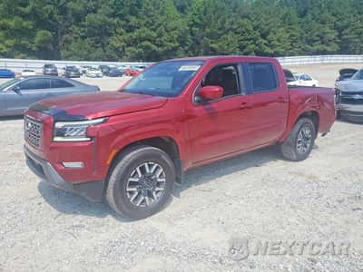 2024 NISSAN FRONTIER SL 1N6ED1EJ8RN649415 - główne zdjęcie licytacji z USA - miniatura